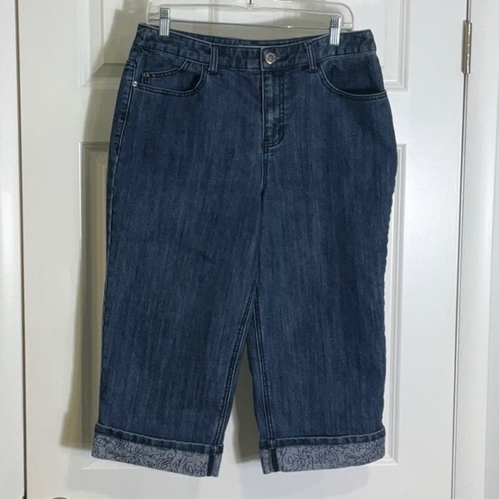 Christopher & Banks Denim Capris